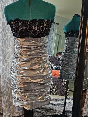 JS Boutique | Dresses | Bnwt Js Collection Black Lace Knee Length Dress Sz 6 | Poshmark JS Boutique | Dresses | Bnwt Js Collection Black Lace Knee Length Dress Sz 6 | Poshmark